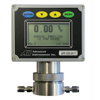 Oxygen Monitors for Glove Boxes and Nitrogen Generators 