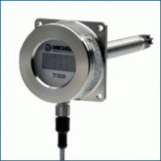 DT722 Rugged Industrial Relative Humidity and Temperature Transmitter - Duct Mount Michell Instruments