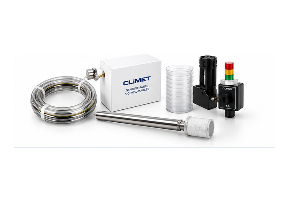 CLiMET accessories