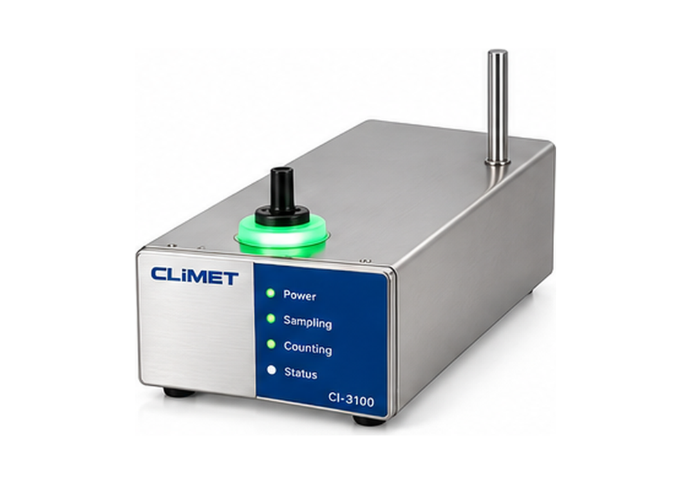 CLiMET continuous particle monitoring