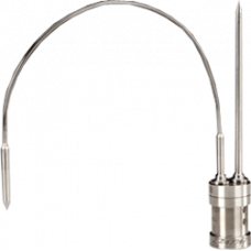 Dual Probe Temperature Data Logger Data Trace