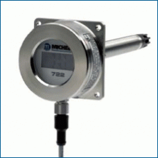 DT722 Rugged Industrial Relative Humidity and Temperature Transmitter - Duct Mount Michell Instruments DT722 Rugged Industrial Relative Humidity and Temperature Transmitter - Duct Mount Michell Instruments
